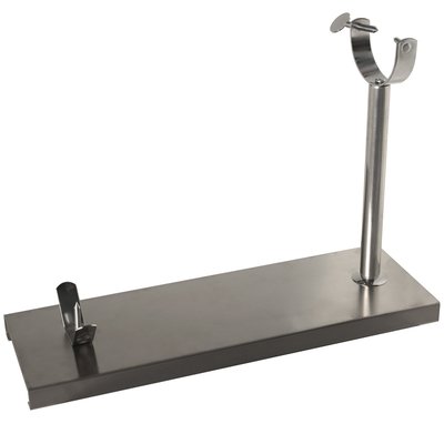 Support à jambon en acier inoxydable - 49,5x16,5x34cm WADIGA