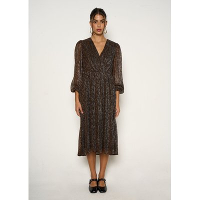 Robe longue à col V SUD EXPRESS
