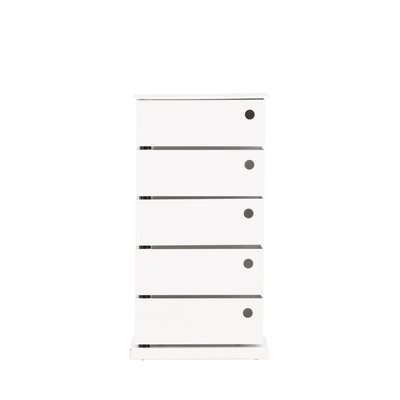 Commode 5 tiroirs en métal H72cm - San carlos VENTURE HOME