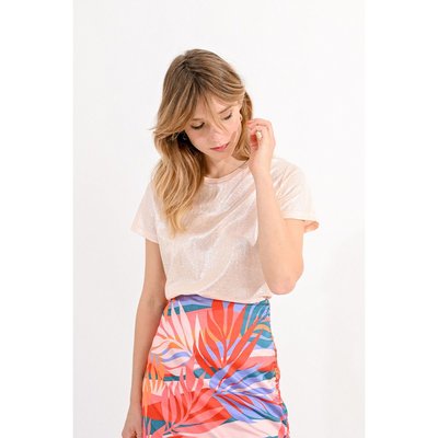 Top fluide en jersey nacré MOLLY BRACKEN