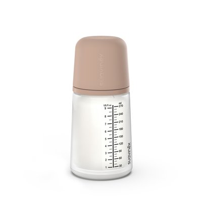 Biberon anti-colique 270 ml - débit moyen SUAVINEX
