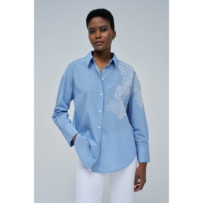 CHEMISE À RAYURES SALSA JEANS