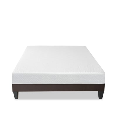 Ensemble Absolu 160x200 cm Matelas Mousse + Sommier Bois BELLECOUR