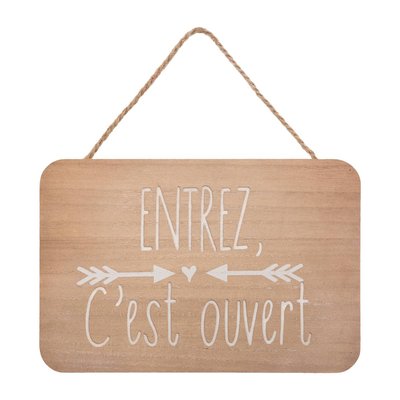 Plaque de porte ATMOSPHERA