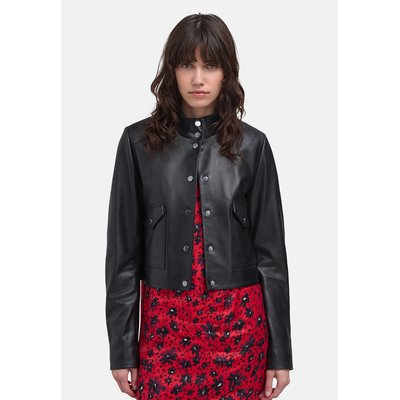 Veste en cuir et simili femme IKKS La Redoute