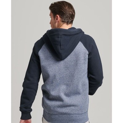 Sweat pull gilet ado garcon SUPERDRY La Redoute