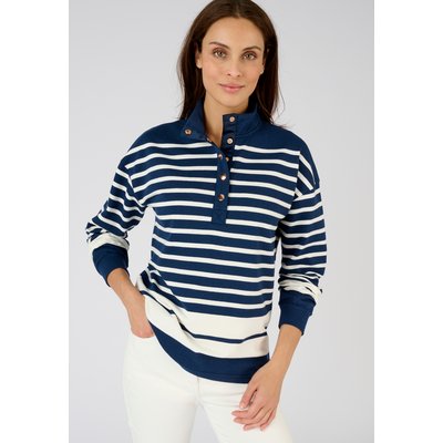 Sweat-shirt esprit marinière DAMART