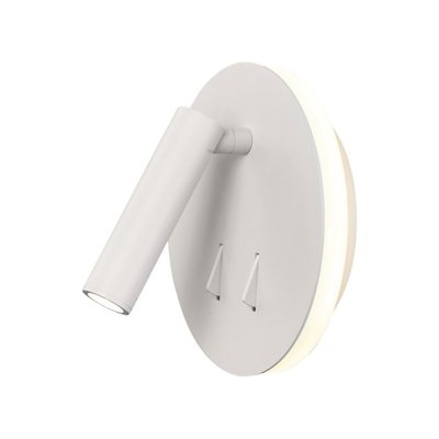 Applique led Tête De Lit blanc mat Cayman MILLUMINE
