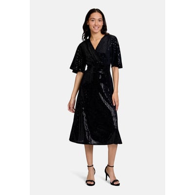 Robe de cocktail au look scintillant VERA MONT