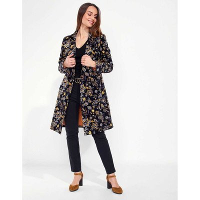 Manteau long velours femme La Redoute