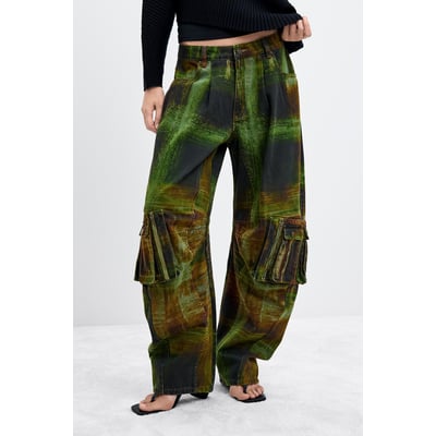 Pantalon cargo 100 % coton M. C. Lacroix DESIGUAL