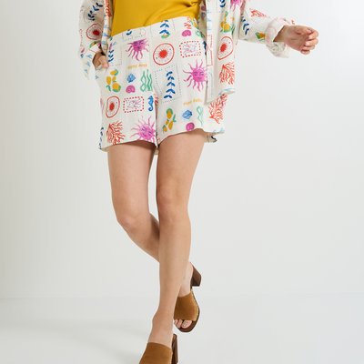 Short imprimé GRAIN DE MALICE
