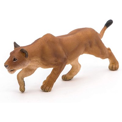 Figurine Lionne chassant PAPO