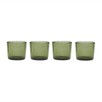 verre en verre à bulles OYOY LIVING DESIGN