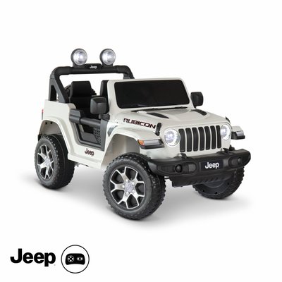 Voiture électrique enfant JEEP 1 place 12V JEEP WRANGLER RUBICON SWEEEK