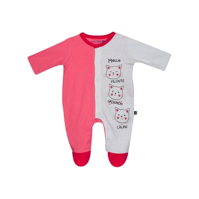Pyjama naissance evelina SUCRE D'ORGE