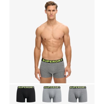 Lot de trois caleçons SUPERDRY