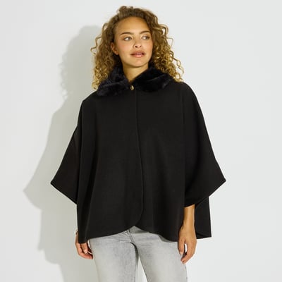 Poncho uni GRAIN DE MALICE
