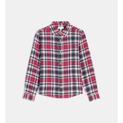Chemise vancouver à carreaux en coton bio CADET ROUSSELLE
