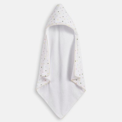 Cape de bain en gaze de coton et éponge bouclette 380g, SCACCO LA REDOUTE INTERIEURS
