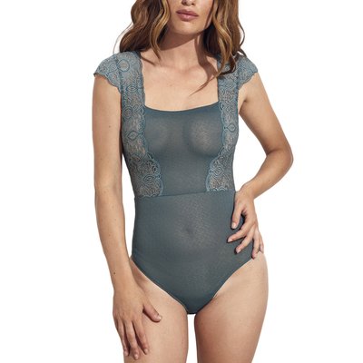 Body sans armatures manches courtes Francesca SELMARK