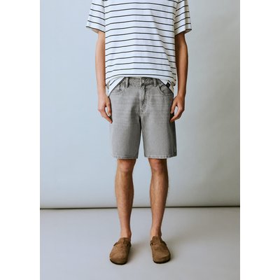 Bermuda en jean coton MANGO TEEN