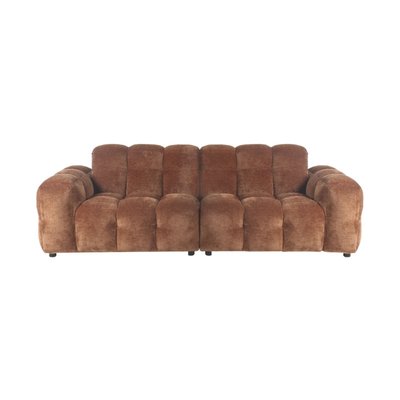 Canapé 3 places tissu doux Hackman DUTCHBONE