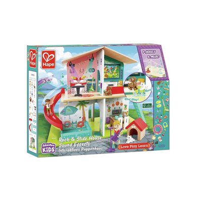 Maison de poupées Interactive avec sons HAPE
