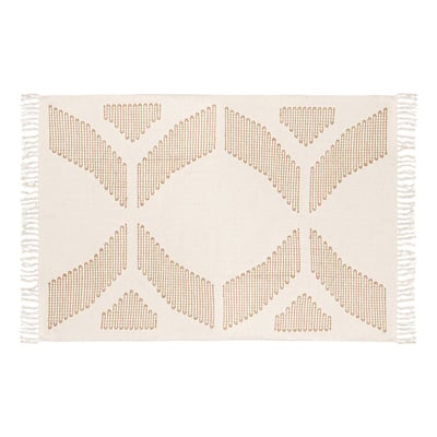 Tapis broderie INUIT ATMOSPHERA