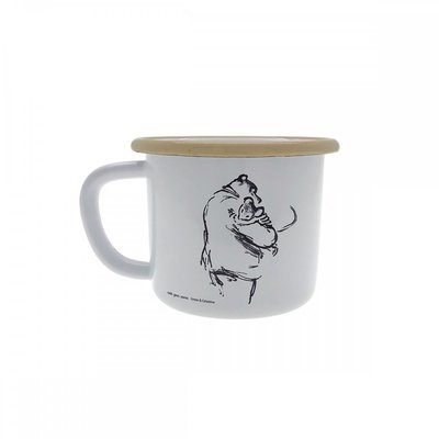 Mug émail ERNEST ET CELESTINE PETIT JOUR
