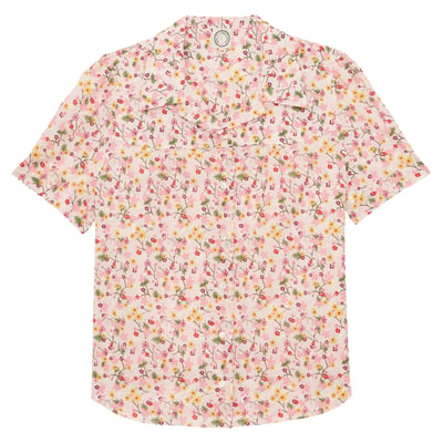 Chemise Constance en coton à motifs à fleurs INES DE LA FRESSANGE PARIS