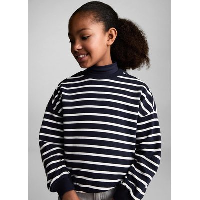 Sweat-shirt coton rayures MANGO KIDS