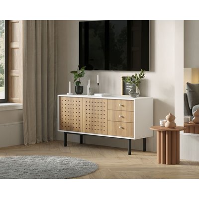 Комод с дверками и ящиками из ясеня SO'HOME