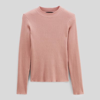 Sous pull uni à col montant MONOPRIX