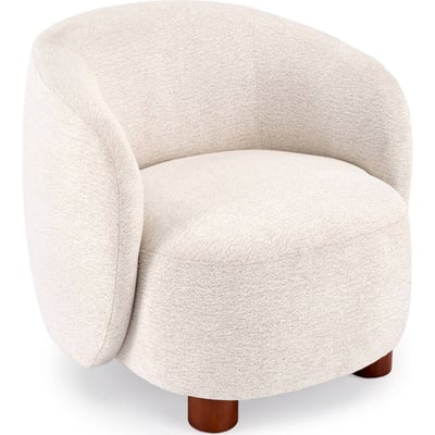 Fauteuil lounge design enveloppant BAKER RECOLLECTION