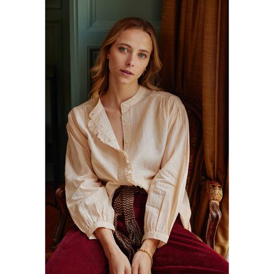 Blouse rayée LONIA col rond manches longues LA PETITE ETOILE