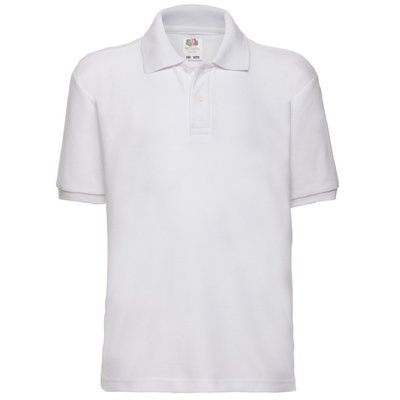 Polo à manches courtes FRUIT OF THE LOOM