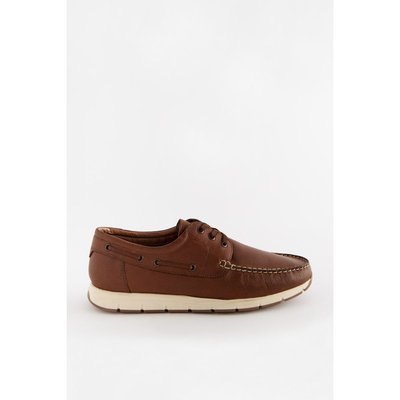 Chaussures bateau fermeture avec lacets NEXT