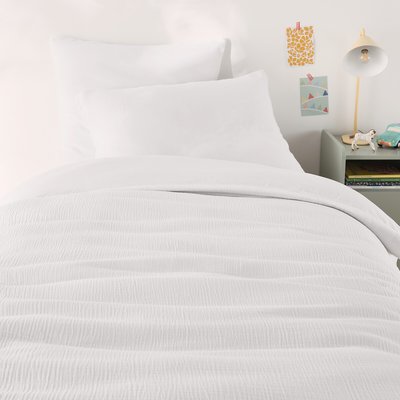 Housse de couette enfant gaze/coton lavé, Kumco LA REDOUTE INTERIEURS