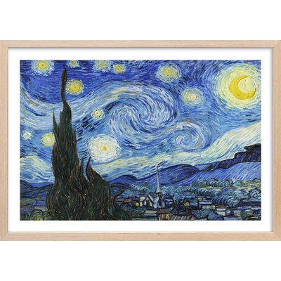 Poster La nuit étoilée - Vincent Van Gogh HEXOA