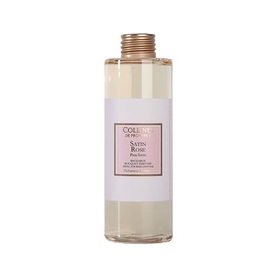 Recharge Diffuseur de parfum SATIN ROSE COLLINES DE PROVENCE