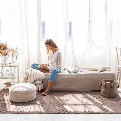 Tapis Rectangulaire en coton Tribu BEREBER CLASSICS LORENA CANALS