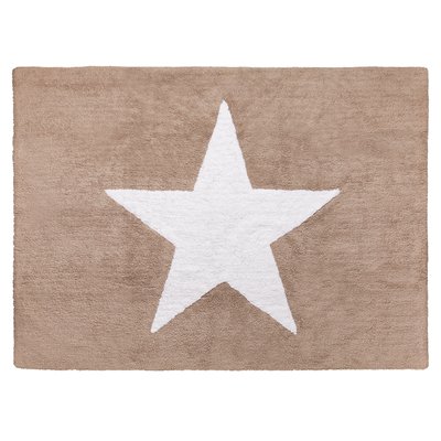 Tapis lavable en coton, BIG STAR HAPPY DECOR KIDS