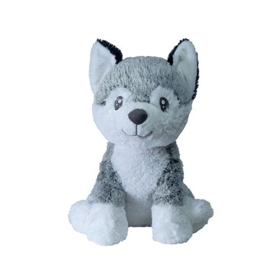 Peluche géante Chien Husky Kodi 50cm - Made in France PIOUPIOU ET MERVEILLES