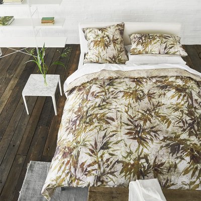 Housse de couette imprimée en percale de coton, JARDIN CHINOIS DESIGNERS GUILD