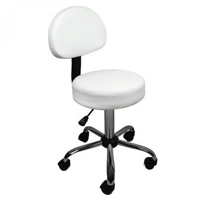 Tabouret rond avec dossier VIVEZEN