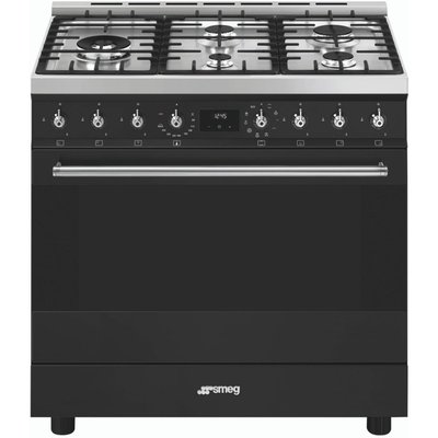 Piano de cuisson gaz C95GMCMB2 SMEG