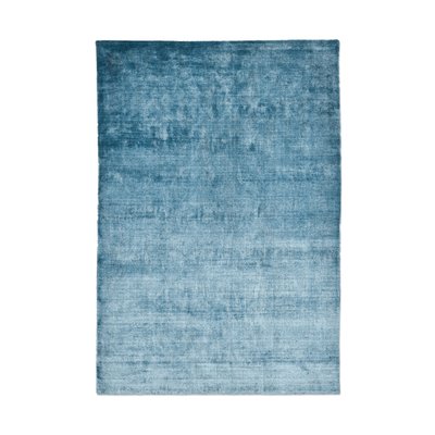 Tapis tissé main en viscose - Lori Silky THEKO