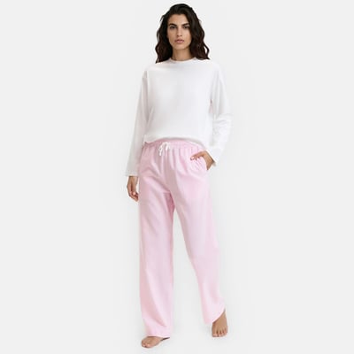 Gestreifte Pyjamahose, aus Seersucker LA REDOUTE COLLECTIONS