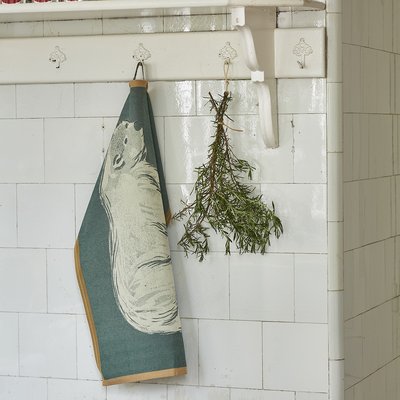 Torchon jacquard SPITZBERG SYLVIE THIRIEZ